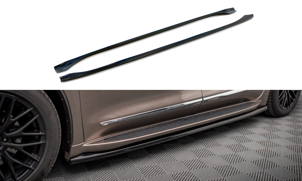 Side Skirts Diffusers V.1 suitable for Chrysler Pacifica Mk2