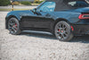 Fiat - 124 Spider Abarth - Side Skirts Diffusers