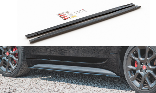 Fiat - 124 Spider Abarth - Side Skirts Diffusers