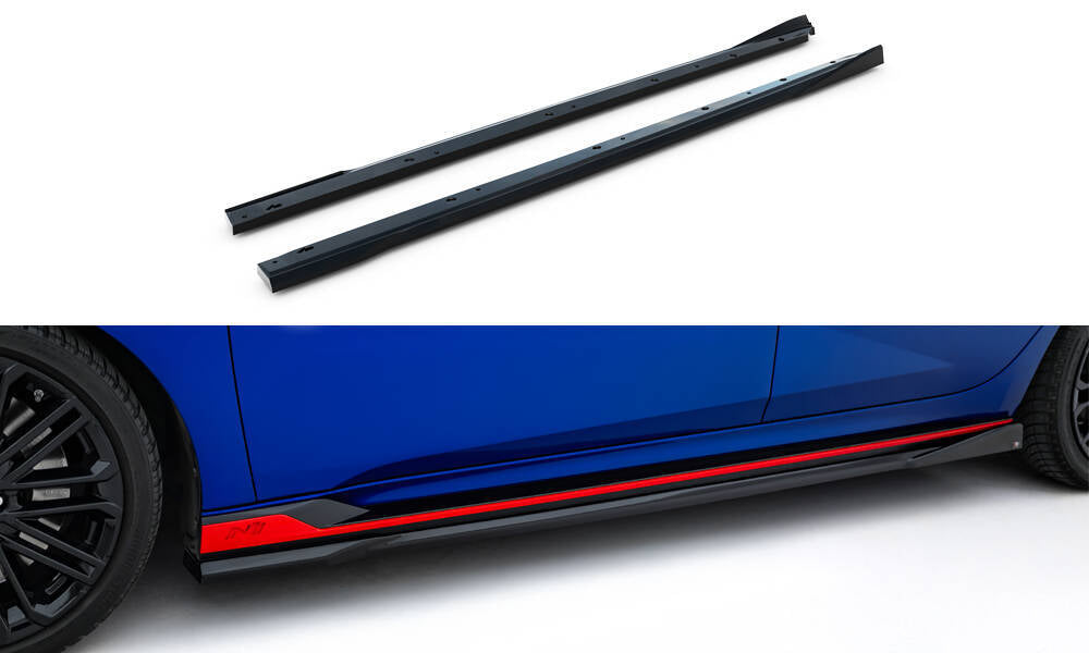 FOR HYUNDAI ELANTRA N - MK7 - SIDE SKIRTS DIFFUSERS