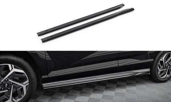 Hyundai - Kona N-Line - MK2 - Side Skirts Diffusers