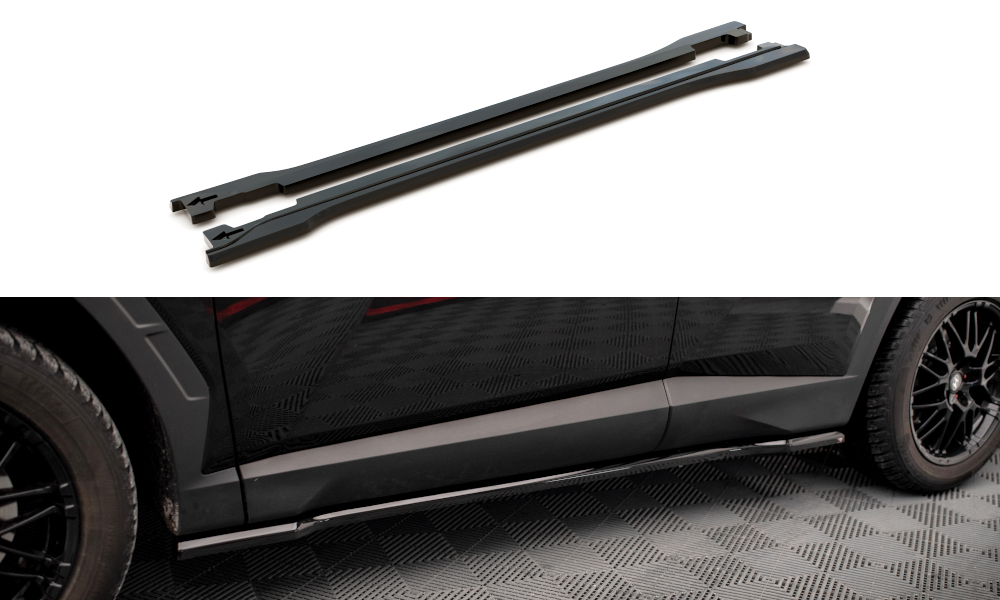 Side Skirts Diffusers suitable for Hyundai Tucson Mk4