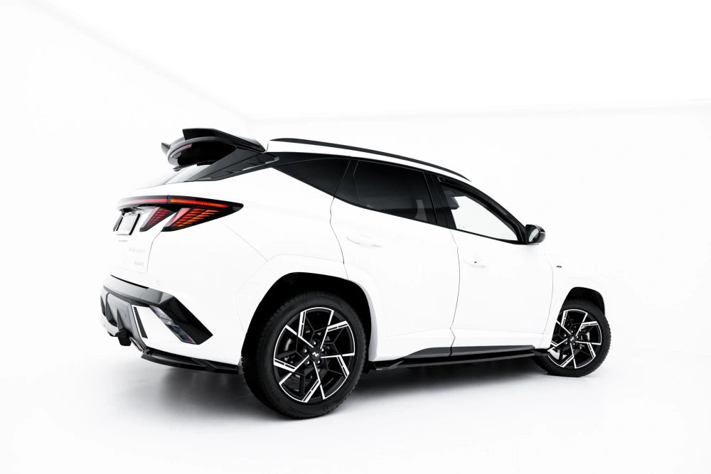 FOR HYUNDAI - TUCSON N-LINE MK4 FACELIFT - SIDE SKIRTS DIFFUSERS