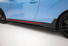 Hyundai - Veloster N - Mk2 - Side Skirts Diffusers