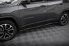 JEEP - COMPASS LIMITED - MK2 - FACELIFT - SIDE SKIRTS DIFFUSERS