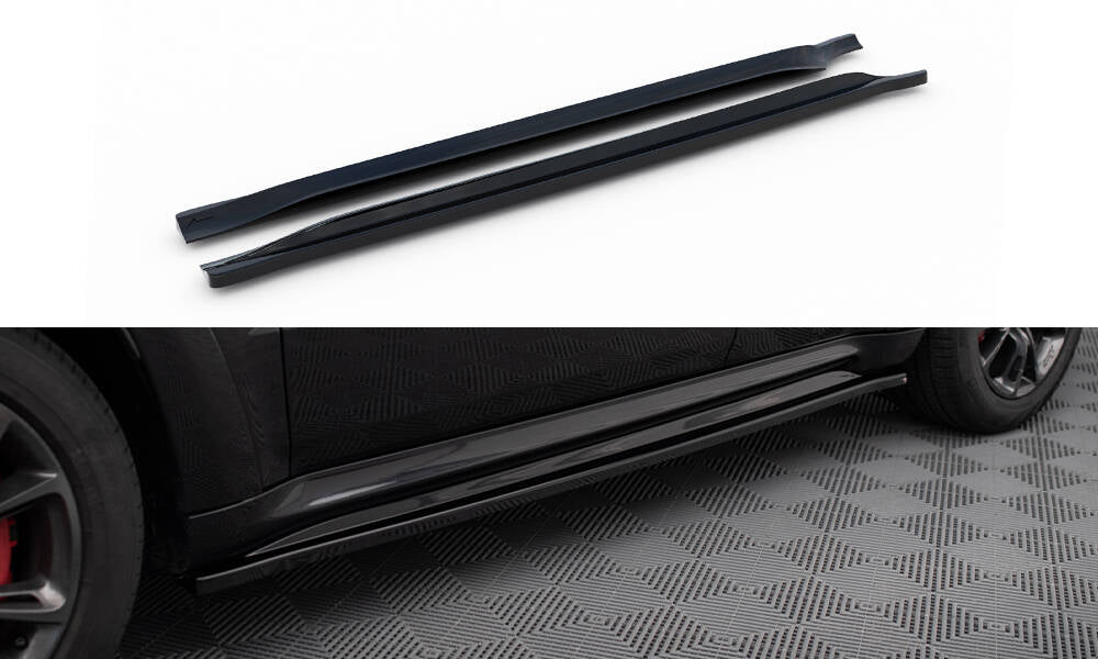 FOR JEEP - GRAND CHEROKEE - SRT WK2 - FACELIFT - SIDE SKIRTS DIFFUSERS