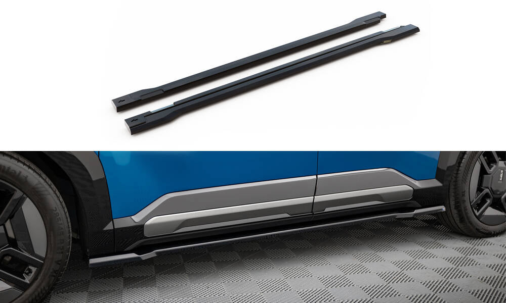 FOR KIA - EV9 GT-LINE - MK1 - SIDE SKIRTS DIFFUSERS