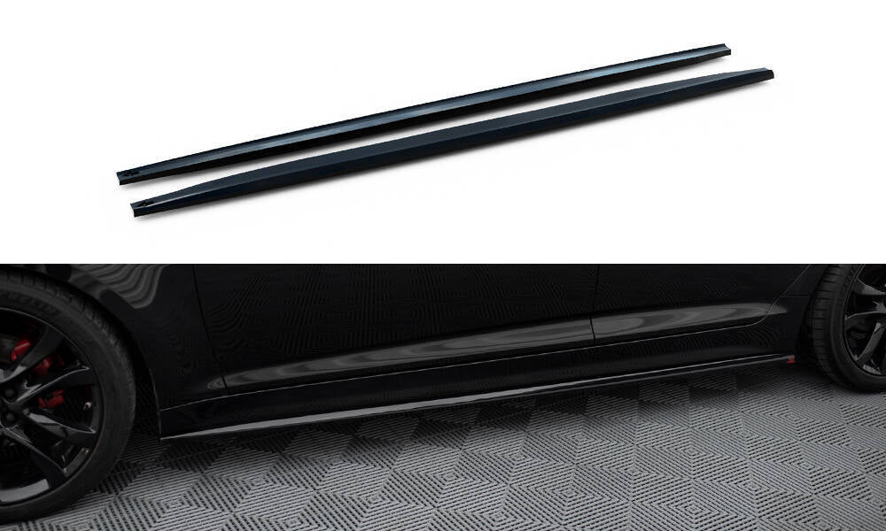 FOR KIA - OPTIMA - MK3 - SIDE SKIRTS DIFFUSERS