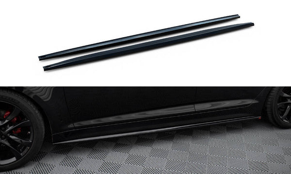 KIA - OPTIMA - MK3 - SIDE SKIRTS DIFFUSERS