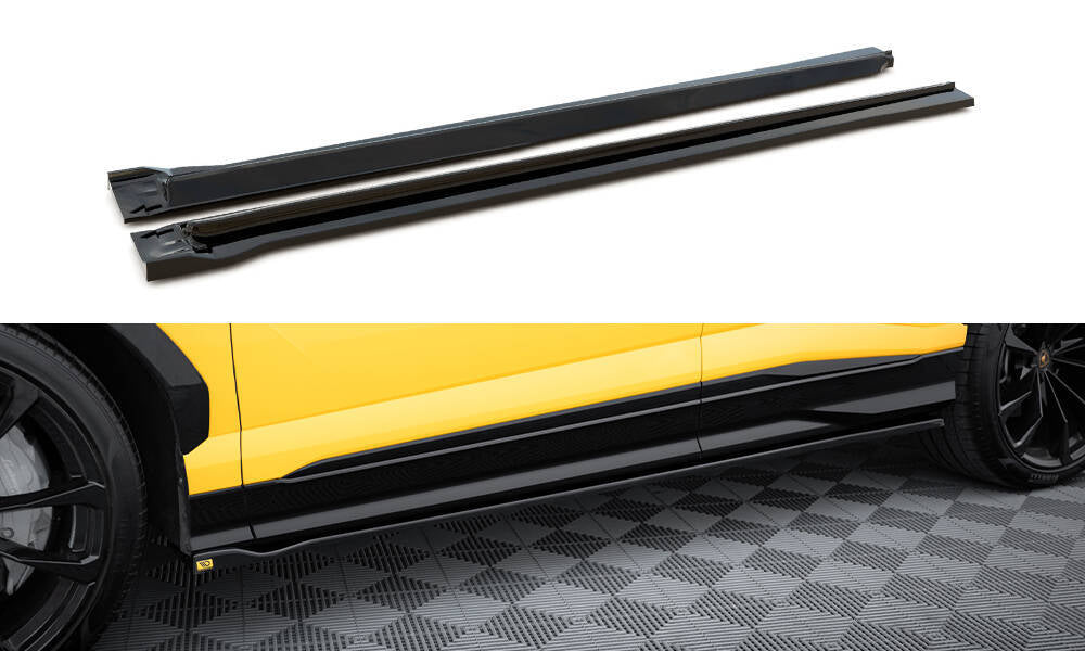 Side Skirts Diffusers suitable for Lamborghini Urus Mk1