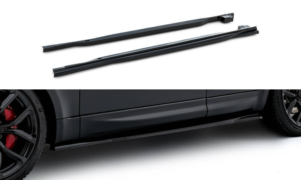 FOR LAND ROVER - RANGE ROVER SPORT - MK2 - SIDE SKIRTS DIFFUSERS