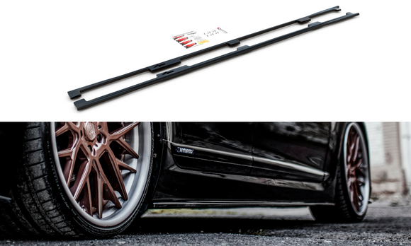 LEXUS - LS - MK4 FACELIFT - SIDE SKIRTS DIFFUSERS (LONG WHEELBASE)