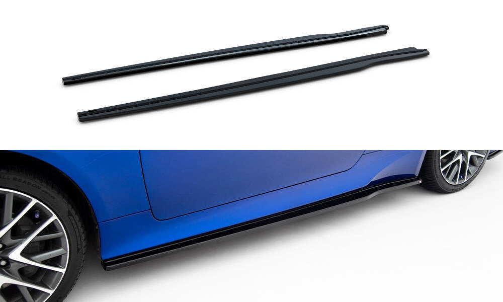 Side Skirts Diffusers suitable for Lexus RC Mk1