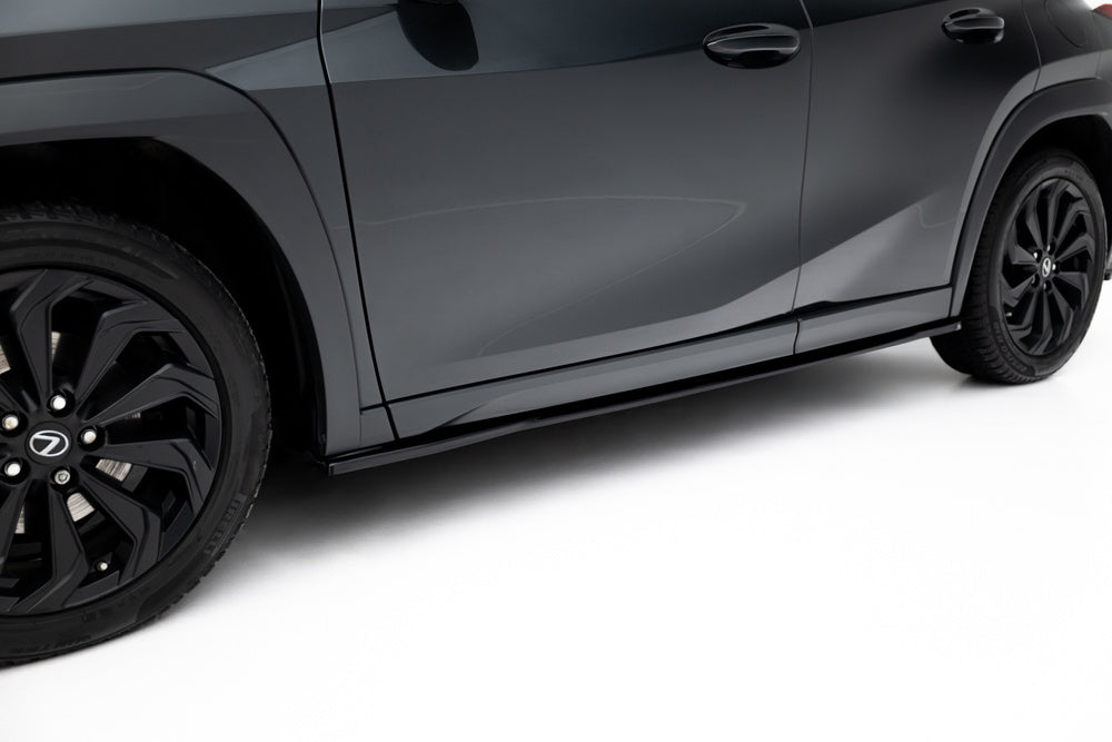 FOR LEXUS -  UX/ UX F-SPORT MK1 - SIDE SKIRTS DIFFUSERS