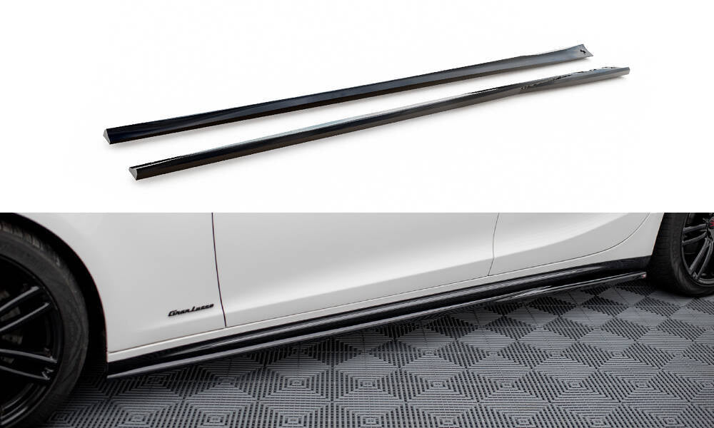 FOR MASERATI - GHIBLI MK3 - FACELIFT - SIDE SKIRTS DIFFUSERS