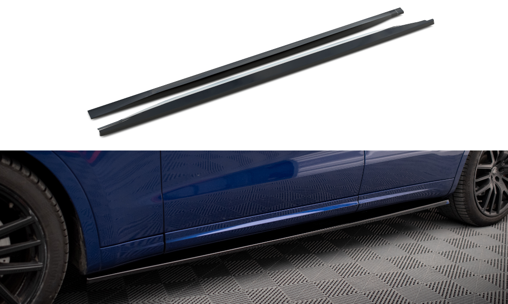 Side Skirts Diffusers suitable for Maserati Levante GTS / Trofeo Mk1