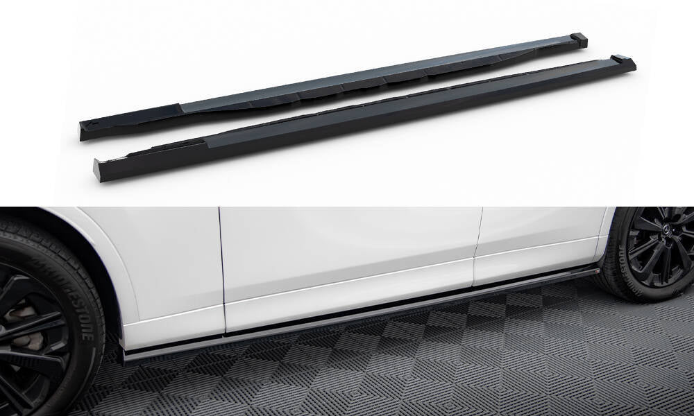 Side Skirts Diffusers suitable for Mazda CX-60 Mk1