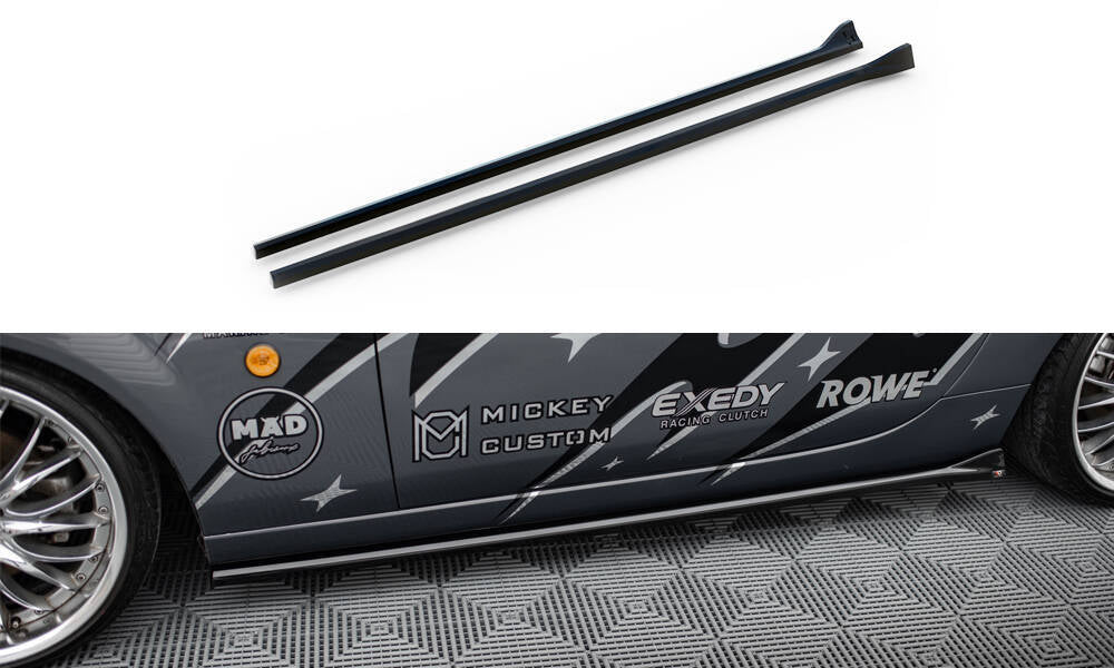 FOR MAZDA - MX5 - NC MK3 - SIDE SKIRTS DIFFUSERS