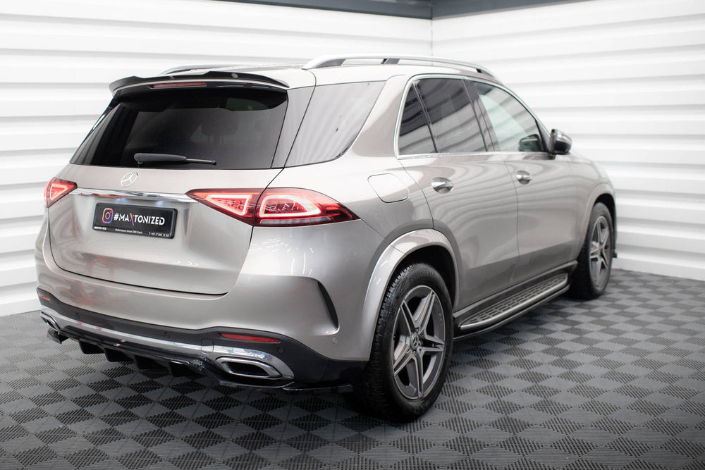 Side Skirts Diffusers suitable for Mercedes-AMG / AMG-Line GLE SUV W167 / W167 Facelift