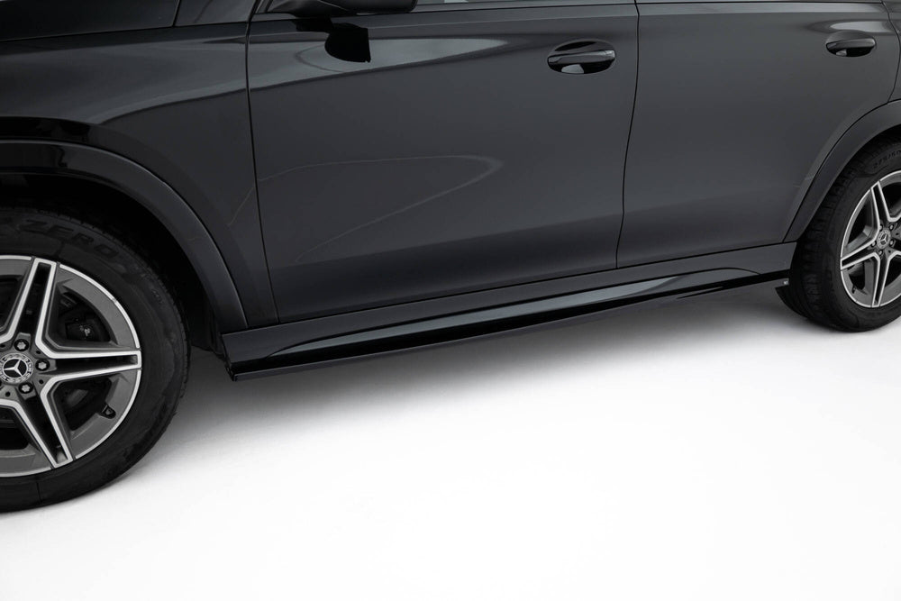 Side Skirts Diffusers suitable for Mercedes-AMG / AMG-Line GLE SUV W167 / W167 Facelift