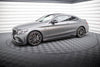 MERCEDES - AMG C43 - Coupe C205 - Facelift - Side Skirts Diffusers