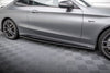 MERCEDES - AMG C43 - Coupe C205 - Facelift - Side Skirts Diffusers