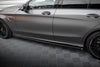 MERCEDES - AMG C63/ Estate W205 - Facelift - Side Skirts Diffusers