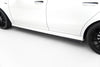 MERCEDES - AMG CLA 35/45 COUPE/SHOOTING BRAKE C118/X118 FACELIFT - SIDE SKIRTS DIFFUSERS