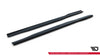 MERCEDES - AMG CLA 35/45 COUPE/SHOOTING BRAKE C118/X118 FACELIFT - SIDE SKIRTS DIFFUSERS