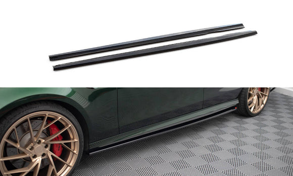Mercedes - E63 AMG - W213 - Facelift - Side Skirts Diffusers