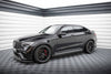 MERCEDES - AMG GLC 63 -  SUV / COUPE X253 / C253 - Side Skirts Diffusers