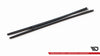 Mercedes - Benz B Class - W246 Facelift - Side Skirts Diffusers