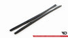 Mercedes - Benz B Class - W246 Facelift - Side Skirts Diffusers