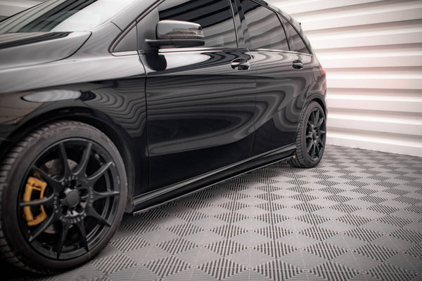 Mercedes - Benz B Class - W246 Facelift - Side Skirts Diffusers