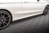 MERCEDES-BENZ C - COUPE AMG -LINE - C205 - Side Skirts Diffusers - Facelift