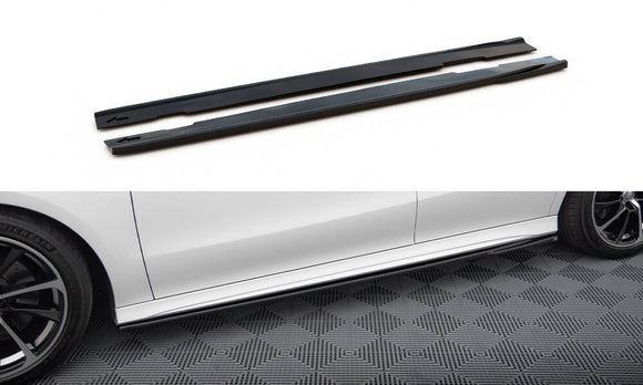 MERCEDES - BENZ - CLA AMG-LINE C118 - SIDE SKIRTS DIFFUSERS