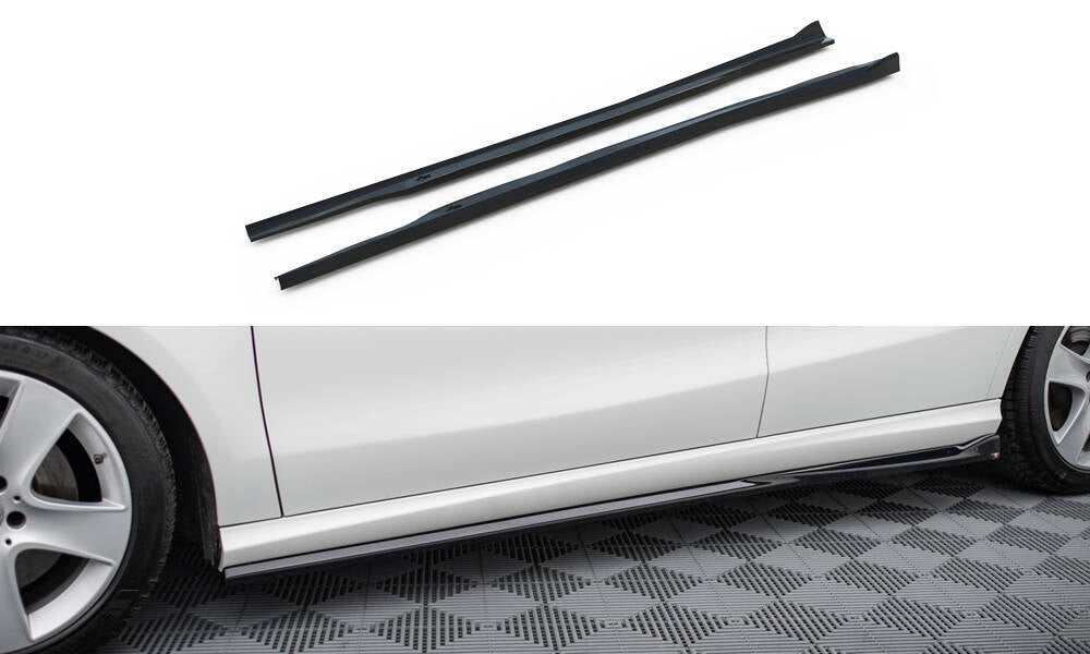 FOR MERCEDES - BENZ CLA - C117 FACELIFT - SIDE SKIRTS DIFFUSERS