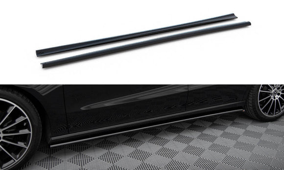 MERCEDES - BENZ - CLA COUPE C118 - SIDE SKIRTS DIFFUSERS