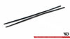 MERCEDES - CLK - W209 - Side Skirts Diffusers