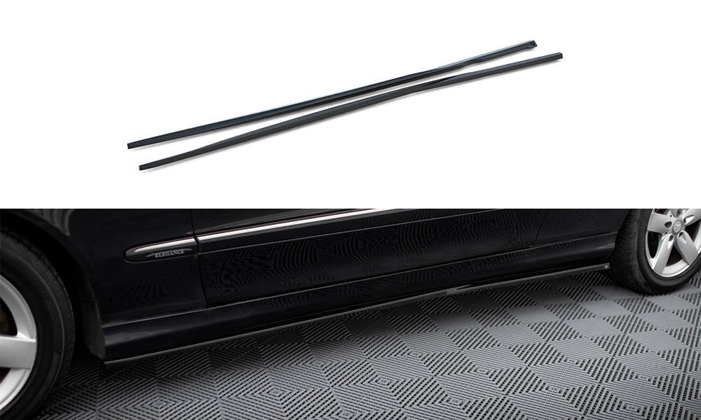 Side Skirts Diffusers suitable for Mercedes-Benz CLK W209