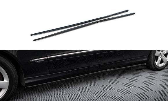 MERCEDES - CLK - W209 - Side Skirts Diffusers