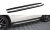 MERCEDES - BENZ GLE - COUPE 43 AMG / AMG-LINE C292 - SIDE SKIRTS DIFFUSERS