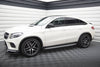 MERCEDES - BENZ GLE - COUPE 43 AMG / AMG-LINE C292 - SIDE SKIRTS DIFFUSERS