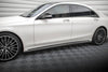 MERCEDES - BENZ S  - AMG-LINE -  W222 FACELIFT - SIDE SKIRTS DIFFUSERS