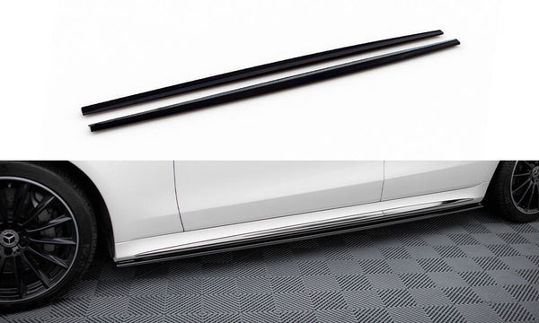 MERCEDES BENZ - S CLASS - AMG - LINE W223 - Side Skirts Diffusers