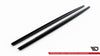 MERCEDES BENZ - S CLASS - AMG - LINE W223 - Side Skirts Diffusers