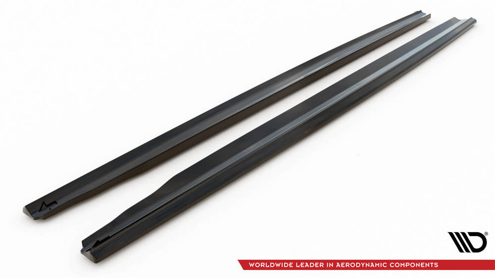 MERCEDES BENZ - S LONG AMG - LINE W223 - Side Skirts Diffusers – Maxton ...