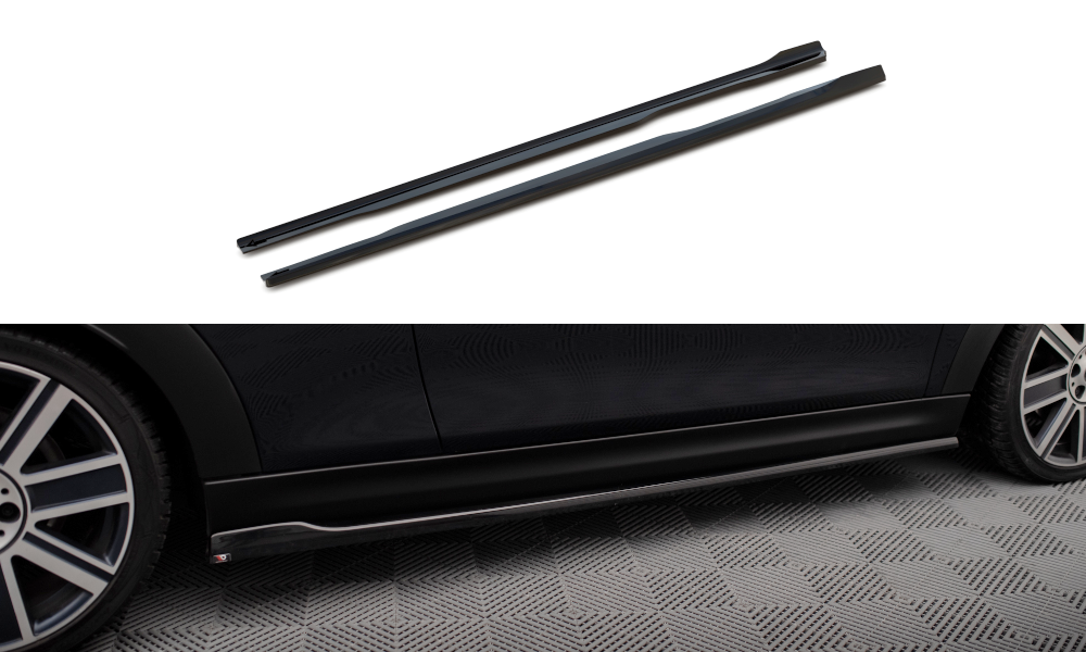 Side Skirts Diffusers suitable for Mini Cooper S F56 Facelift