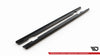 Mini - Cooper S - John Cooper Works - F56 - Facelift - Side Skirts Diffusers