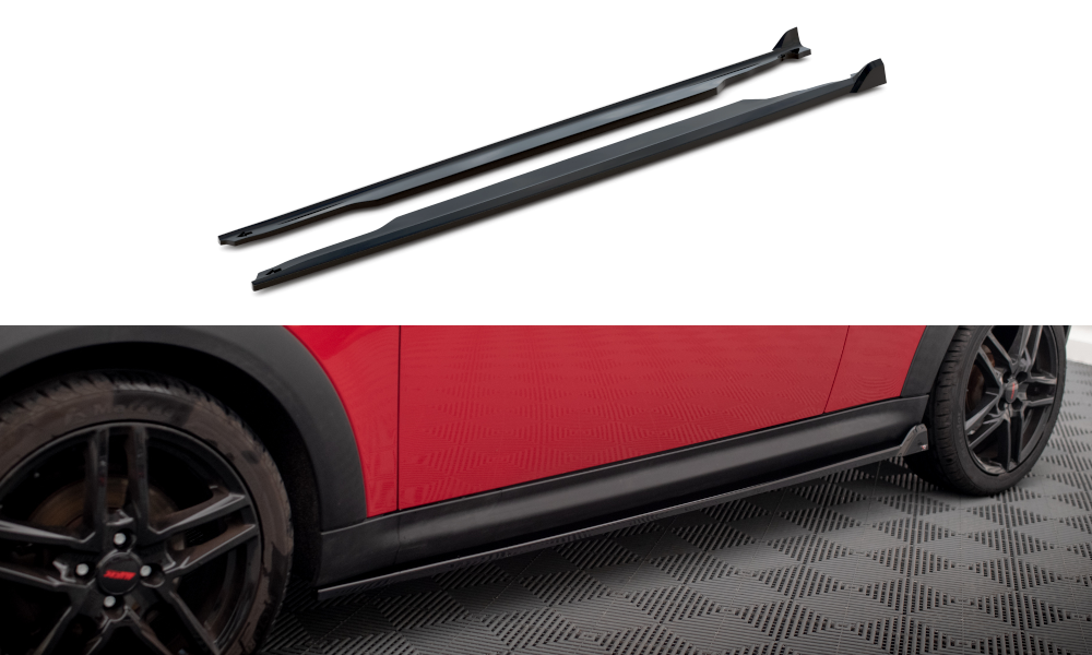 Mini One - R56 - Side Skirt Diffuser – Maxton Design Canada